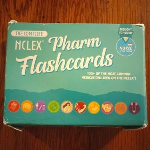 Nurse in the making pharmacology flashcard